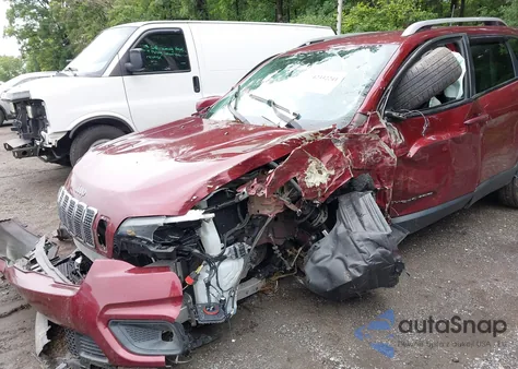 2020 Jeep Cherokee Latitude Plus z USA, uszkodzony, nr VIN 1C4PJLLX1LD522039